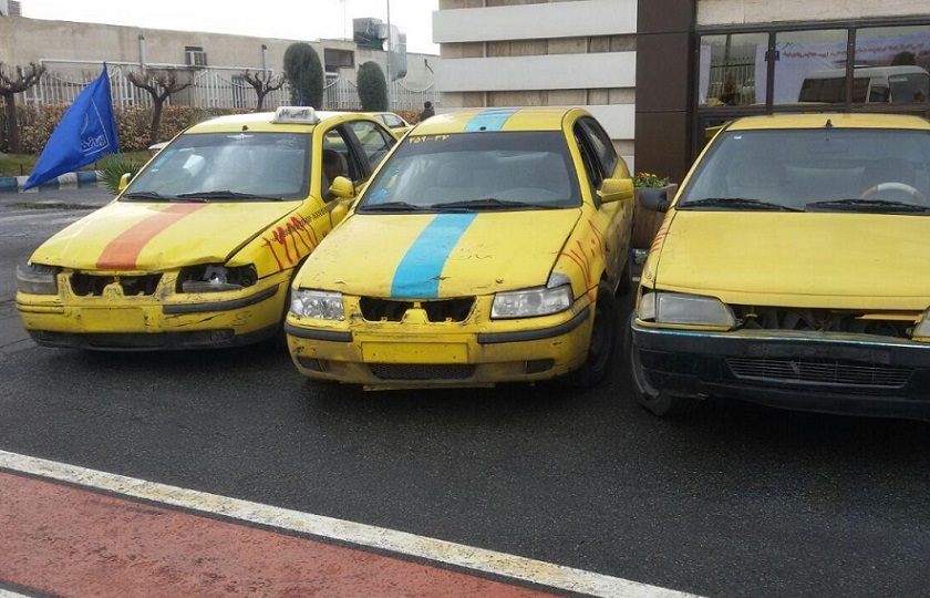 عدم استقبال رانندگان تاکسی از طرح نوسازی خودروهای فرسوده