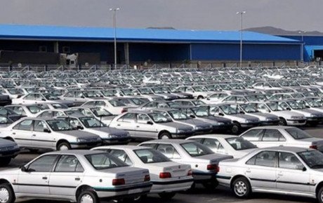 تصاویر منتشر شده از وضعیت پارکینگ ایران خودرو!