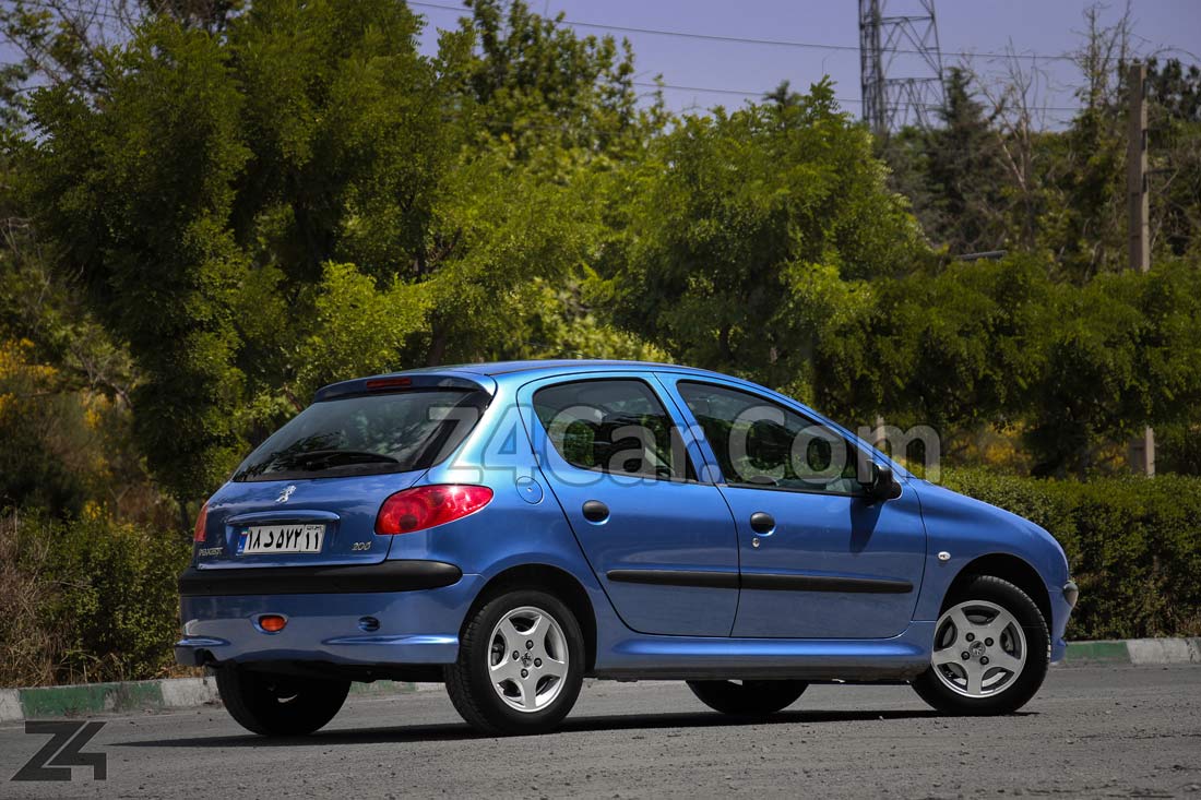 peugeot 206 type 5