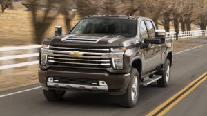 شورولت سیلورادو HD مدل 2020