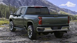 شورولت سیلورادو HD مدل 2020