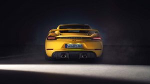 پورشه 718 کیمن GT4 و 718 اسپایدر مدل 2020