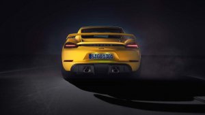 پورشه 718 کیمن GT4 و 718 اسپایدر مدل 2020