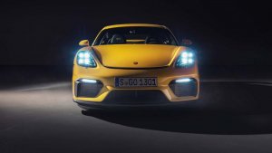 پورشه 718 کیمن GT4 و 718 اسپایدر مدل 2020