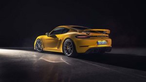 پورشه 718 کیمن GT4 و 718 اسپایدر مدل 2020