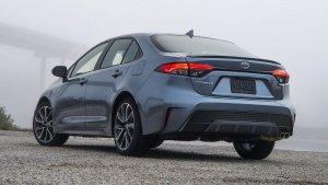 انجام تست تصادف تویوتا کرولا 2020 توسط IIHS