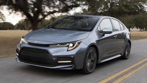 انجام تست تصادف تویوتا کرولا 2020 توسط IIHS