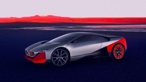 کانسپت بی ام و ویژن M Next رونمایی شد + تصاویر