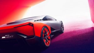 کانسپت بی ام و ویژن M Next رونمایی شد + تصاویر