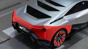 کانسپت بی ام و ویژن M Next رونمایی شد + تصاویر