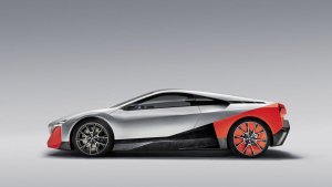 کانسپت بی ام و ویژن M Next رونمایی شد + تصاویر