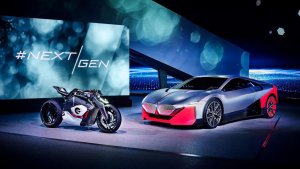 کانسپت بی ام و ویژن M Next رونمایی شد + تصاویر