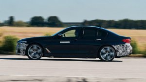 رونمایی از پروژه سری 5 الکتریکی 711 اسب بخاری بی ام و + تصاویر