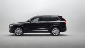 رونمایی از شاسی بلند 5 تنی زرهی ولوو XC90 + تصاویر