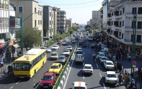 لزوم کاهش سلطه خودروها بر مناطق شهری