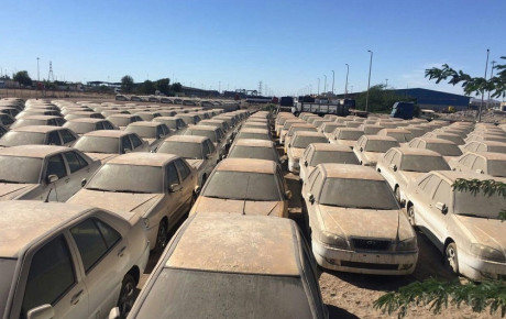 ترخیص ۶۰۰ خودرو از گمرک بوشهر
