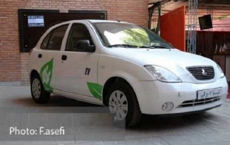 تیبا ۲ برقی رونمایی شد
