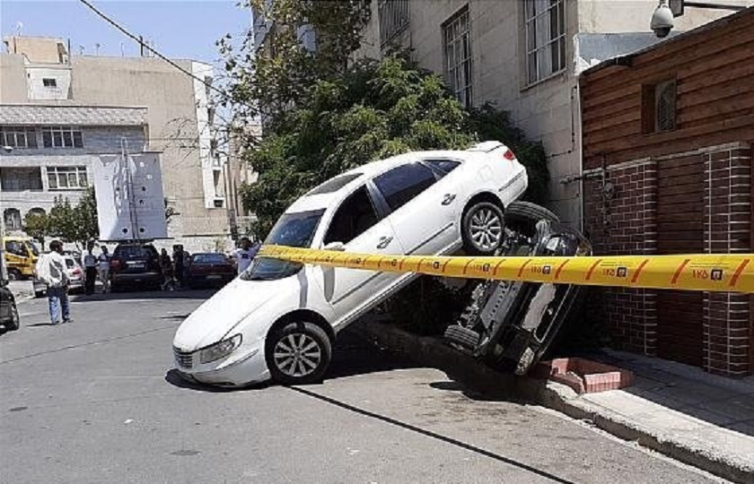 تصادف جالب رانا و آزرا در خیابان فرعی + تصاویر