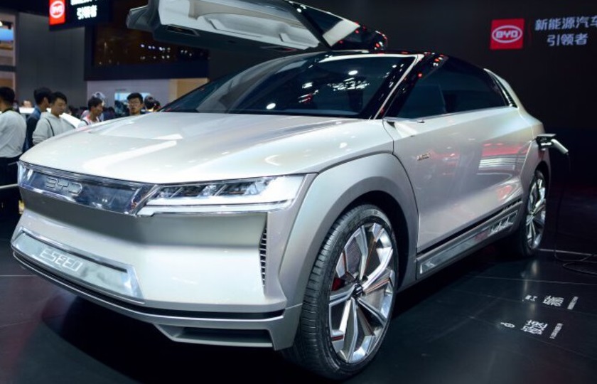 همکاری تویوتا و شرکت چینی BYD برای ساخت خودروهای الکتریکی