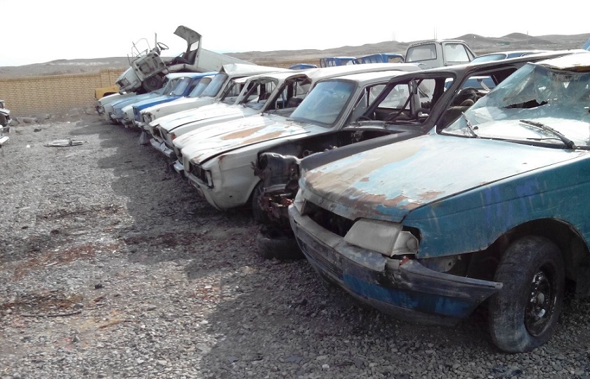 رفت و آمد بیش از 2 میلیون خودرو فرسوده در ایران