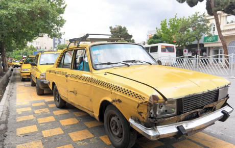 توقف طرح نوسازی تاکسی‌های فرسوده با رشد قیمت‌ها