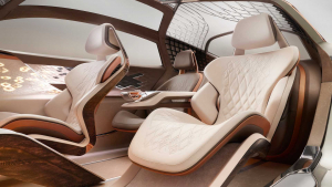 جدیدترین کانسپت بنتلی پیش نمایشی از خودروهای لوکس سال 2035 است + تصاویر