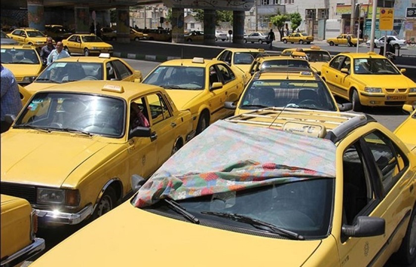 بانک‌ها برای نوسازی تاکسی‌های فرسوده همکاری نمی‌کنند