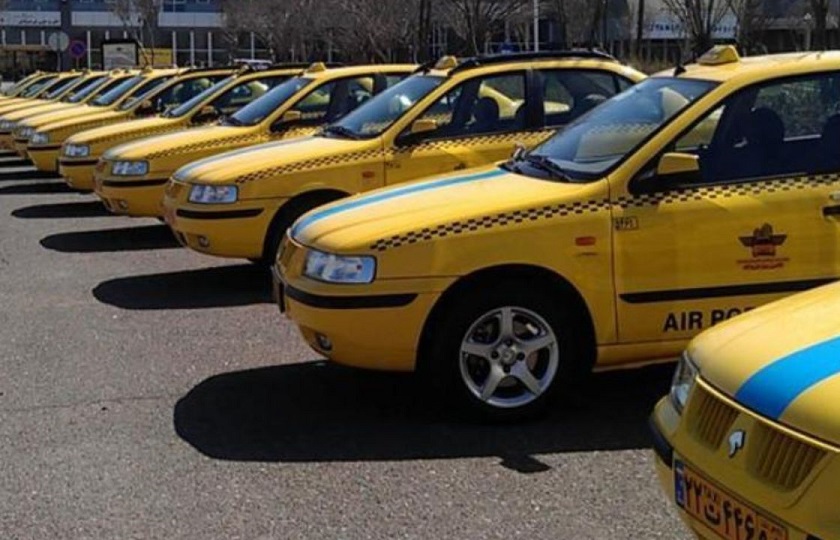 رانندگان تاکسی بر روی خودروی شخصی فعالیت می‌کنند!