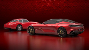 استون مارتین DBS GT زاگاتو مدل 2020 معرفی شد
