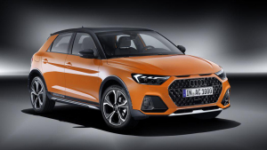 آئودی A1 CityCarver مدل 2020 رونمایی شد + تصاویر