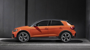 آئودی A1 CityCarver مدل 2020 رونمایی شد + تصاویر