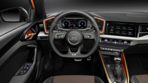 آئودی A1 CityCarver مدل 2020 رونمایی شد + تصاویر