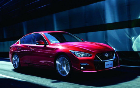 معرفی نیسان اسکای لاین ویژه بازار ژاپن با طراحی الهام گرفته شده از GT-R