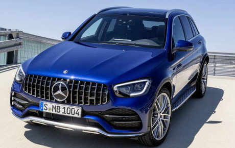 مرسدس – آ ام گ GLC 43 مدل ۲۰۲۰ رونمایی شد + تصاویر