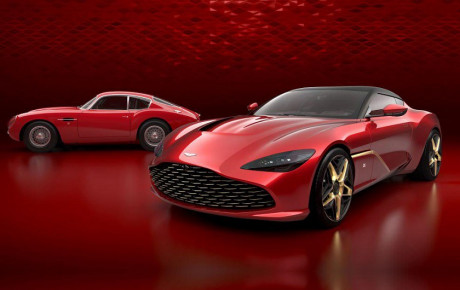 استون مارتین DBS GT زاگاتو مدل ۲۰۲۰ معرفی شد