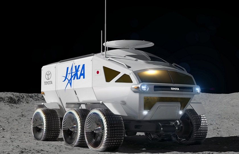 تویوتا تا 10 سال آینده خودروی خود را روی ماه می‌فرستد + ویدیو