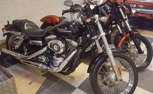 چه خبر از بازار موتورسیکلتهای لوکس و گران قیمت در تهران