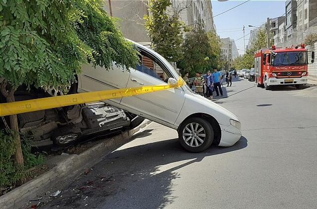 تصادف جالب رانا و آزرا در خیابان فرعی + تصاویر