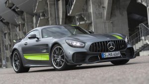 مرسدس – آ ام گ GT R Pro مدل 2020