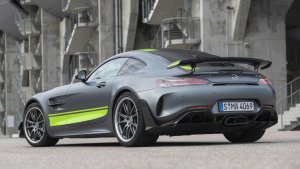 مرسدس – آ ام گ GT R Pro مدل 2020