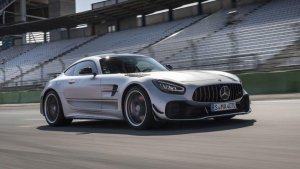 مرسدس – آ ام گ GT R Pro مدل 2020
