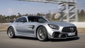 مرسدس – آ ام گ GT R Pro مدل 2020