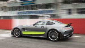 مرسدس – آ ام گ GT R Pro مدل 2020