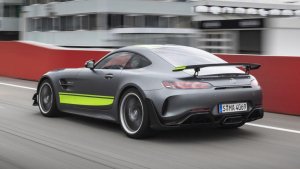 مرسدس – آ ام گ GT R Pro مدل 2020