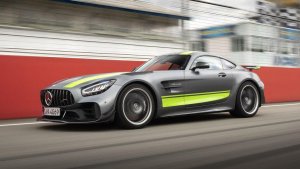 مرسدس – آ ام گ GT R Pro مدل 2020