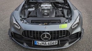 مرسدس – آ ام گ GT R Pro مدل 2020