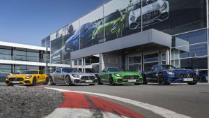 مرسدس – آ ام گ GT R Pro مدل 2020