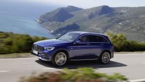 مرسدس - آ ام گ GLC 43 مدل 2020 رونمایی شد + تصاویر