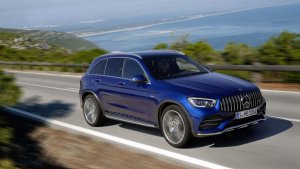 مرسدس - آ ام گ GLC 43 مدل 2020 رونمایی شد + تصاویر