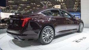 کاهش قیمت کادیلاک CT5 مدل 2020 در مقایسه با رقبای آلمانی